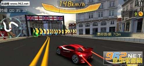 盛大疯狂赛车 盛大疯狂赛车：速度与激情的终极对决
