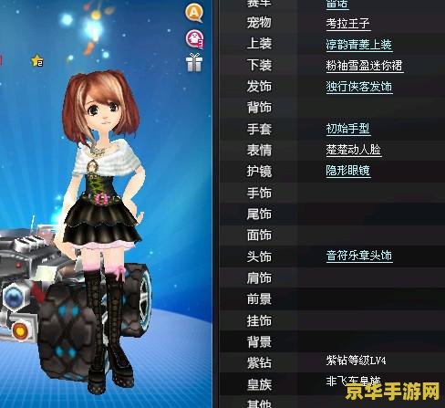 qq飞车名字女 QQ飞车女生名字精选