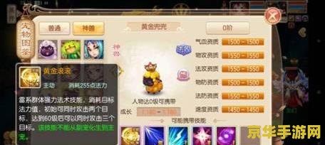 梦幻诛仙黄金兜兜 梦幻诛仙：黄金兜兜的奇幻之旅