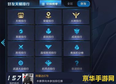王者荣耀荣耀战力怎么显示 王者荣耀荣耀战力怎么显示