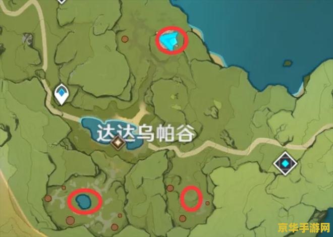原神三层封印地图位置 原神三层封印地图位置详解