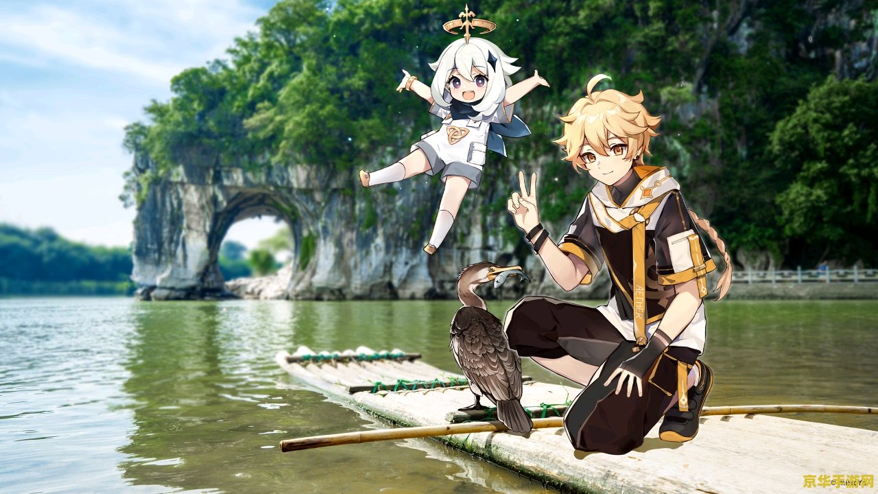 原神旅行者与胡桃x 原神：旅行者与胡桃的奇妙邂逅