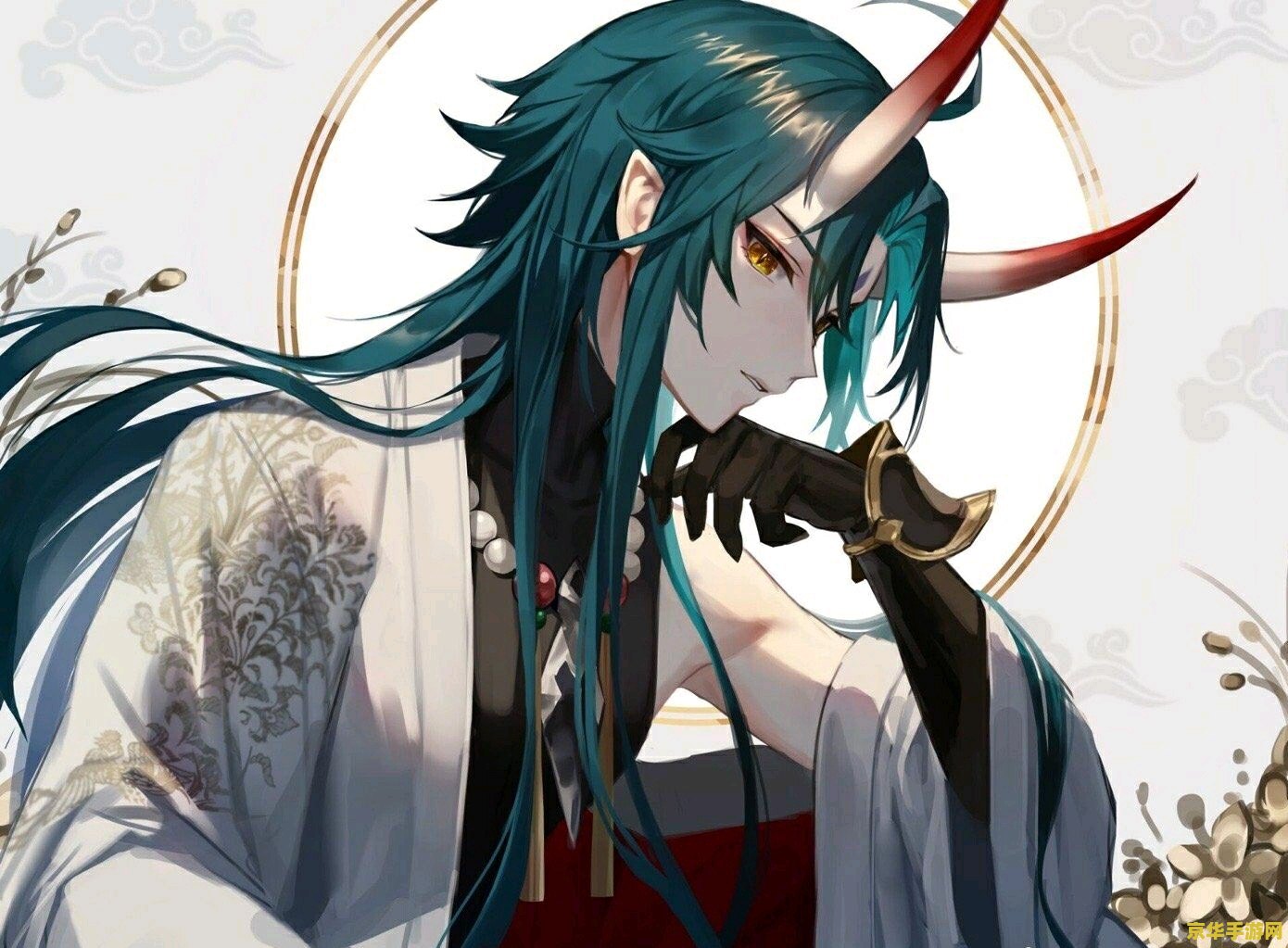 原神公子立绘自创 原神公子立绘自创解析