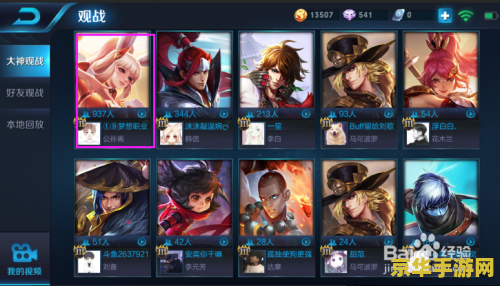 最新王者荣耀怎么观战 最新王者荣耀怎么观战