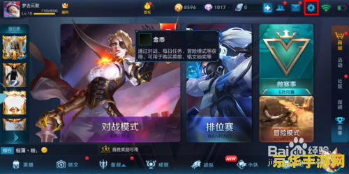 怎么将王者荣耀改3d 如何将王者荣耀改为3D视角