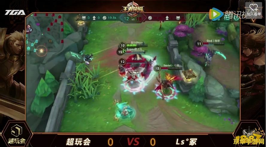 怎么进王者荣耀tga比赛视频 如何观看王者荣耀TGA比赛视频