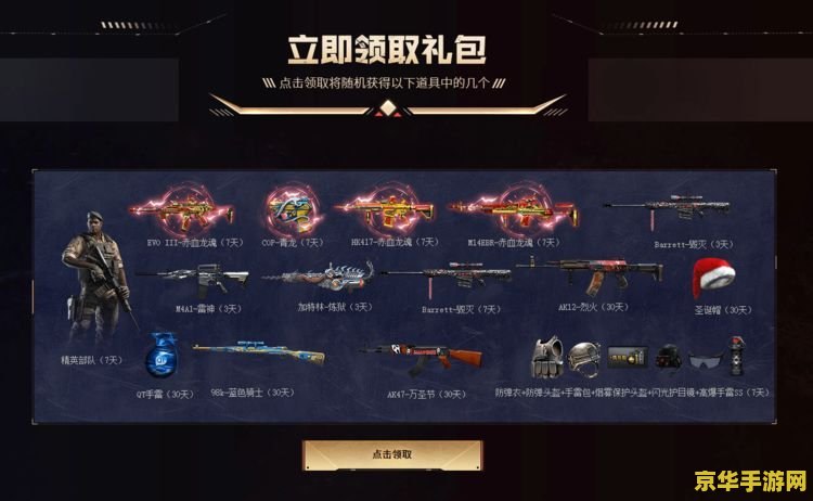 穿越火线新手礼包领取 穿越火线新手礼包领取指南