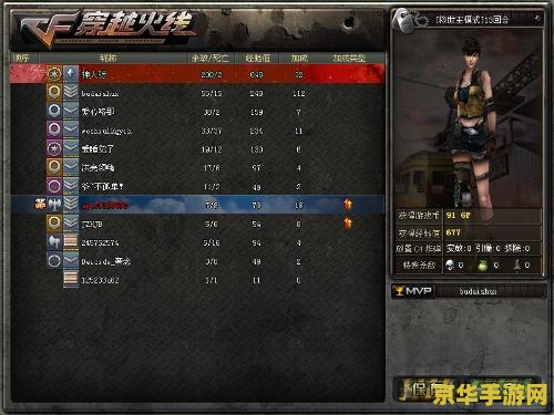 cf怎么刷经验 CF怎么刷经验