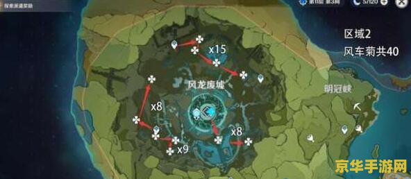 原神蒙德宝箱路线图 原神蒙德宝箱路线图全面解析