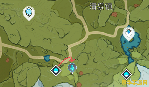 原神白铁块采集路线图 原神白铁块采集路线图及攻略