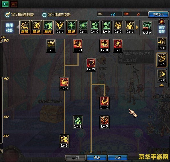 dnf大将军刷图加点 DNF大将军刷图加点攻略