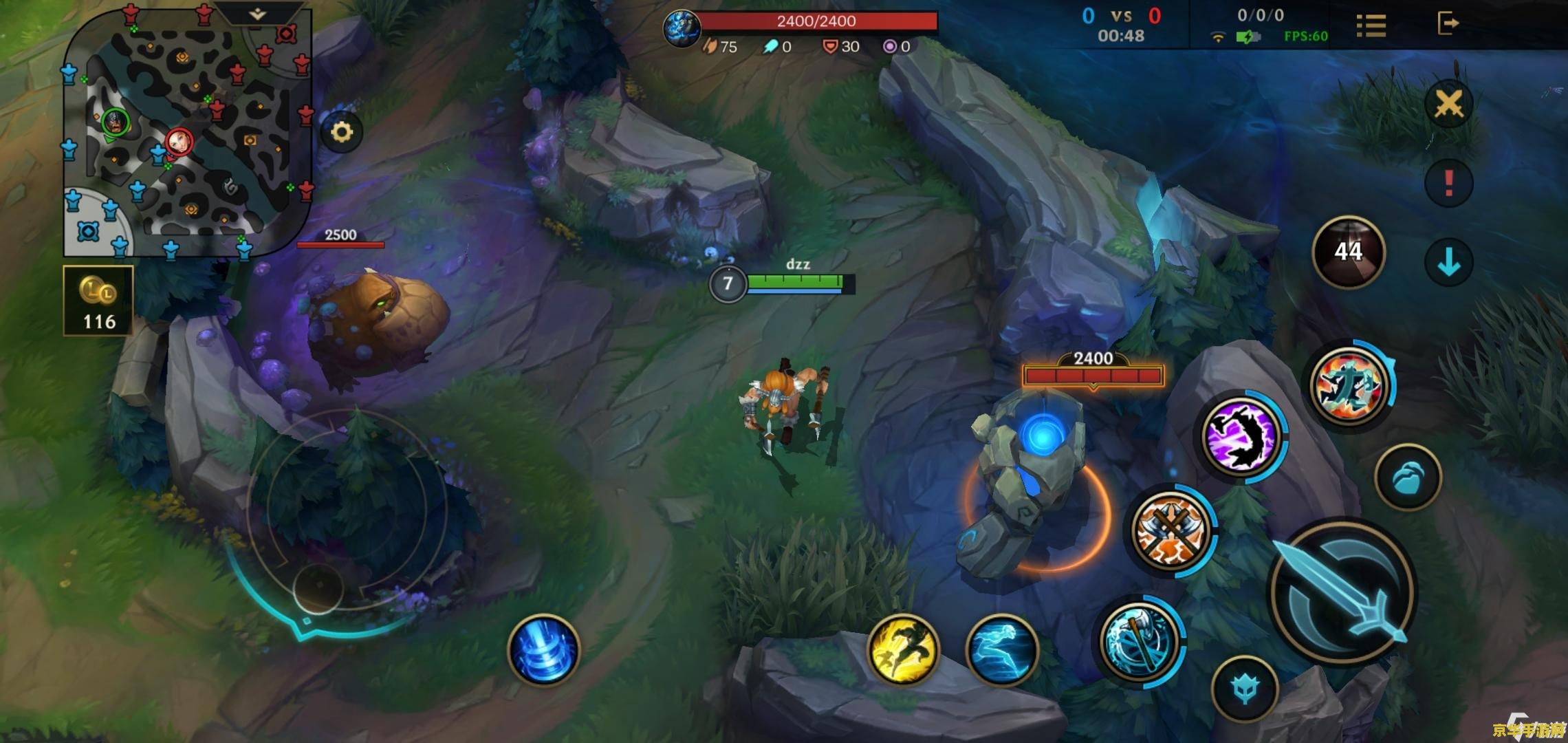 英雄联盟手游奥拉夫打野技能加点 英雄联盟手游奥拉夫打野技能加点攻略