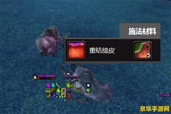 魔兽世界重结缔皮 魔兽世界重结缔皮深度解析