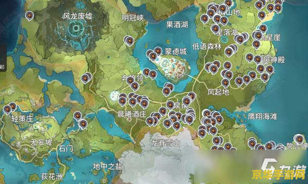 原神中那里有松果 原神中松果的采集地点与用途分析