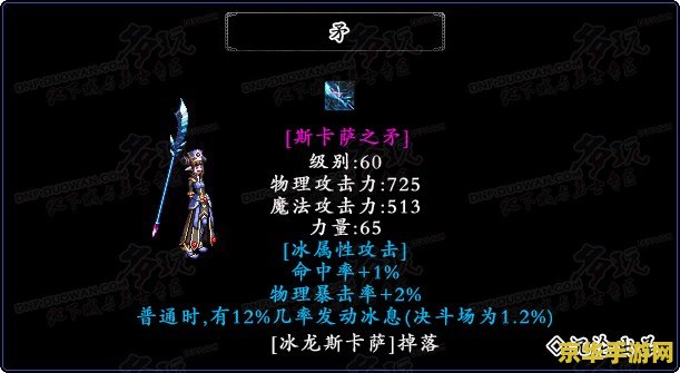 dnf领主神器 DNF领主神器深度解析
