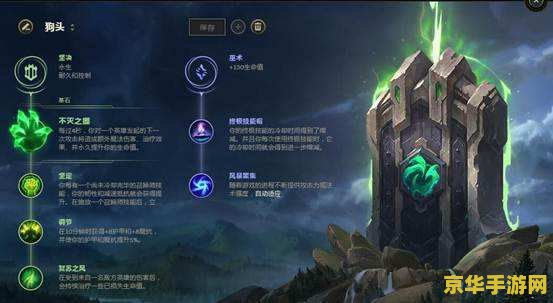 英雄联盟狗头最新符文出装 英雄联盟狗头最新符文出装