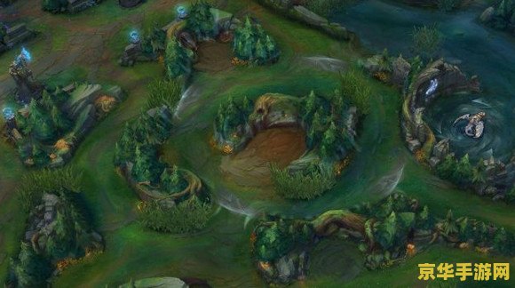 英雄联盟峡谷图 英雄联盟峡谷图深度解析