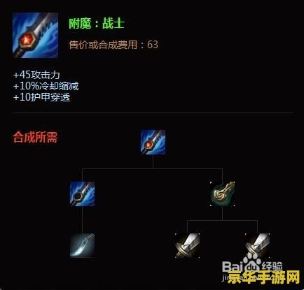 英雄联盟第一件出什么 英雄联盟第一件出什么：装备选择与策略分析