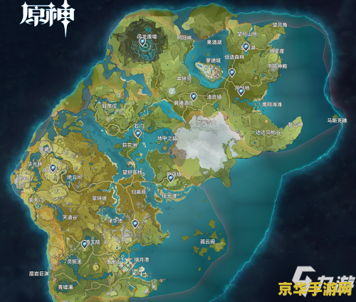 原神雪山地图的七天神像在哪 原神雪山地图的七天神像位置详解