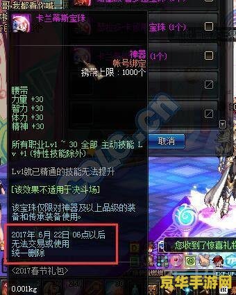 dnf宠物装备 DNF宠物装备全面解析