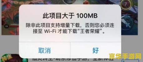 苹果手机怎么用4g下载王者荣耀 苹果手机如何用4G下载王者荣耀