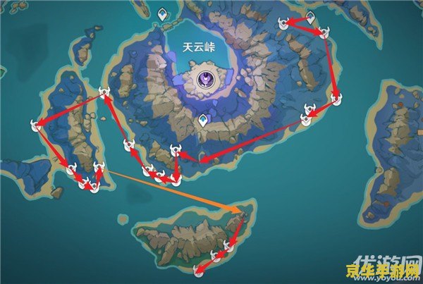 原神漂浮灵浮游晶化核采集分布图 原神漂浮灵浮游晶化核采集分布图详解