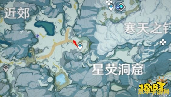 原神雪山银星矿石位置图 原神雪山银星矿石位置全解析