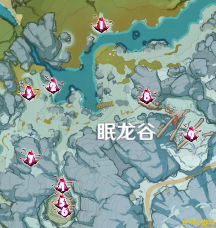 原神绯红玉髓位置图片 原神绯红玉髓位置全解析