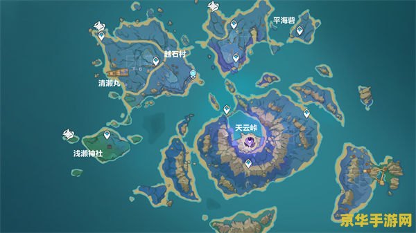 原神海袛岛鲸井 原神海袛岛鲸井探索指南