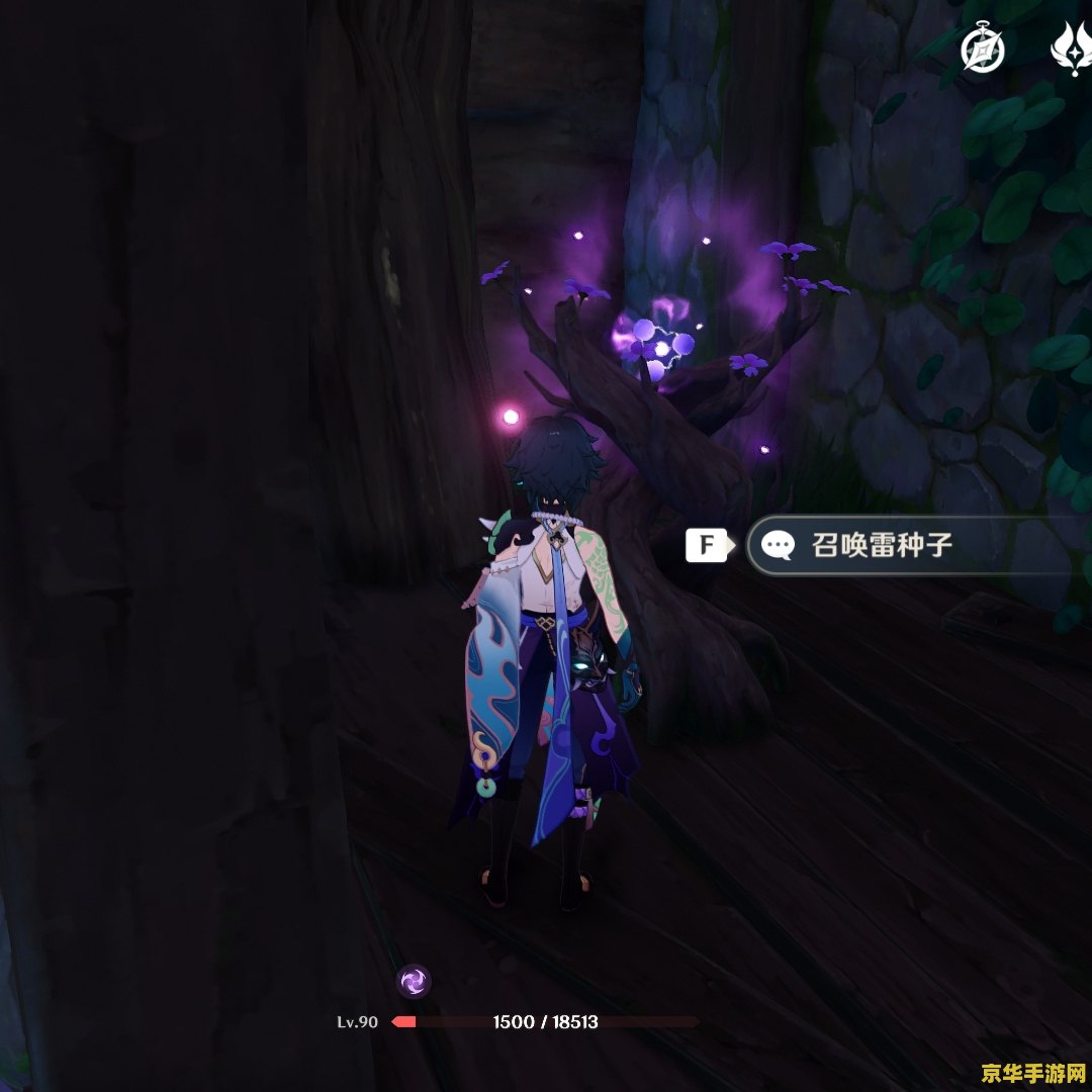 原神绀田事话雷种子怎么捡 原神绀田事话：如何获取雷种子