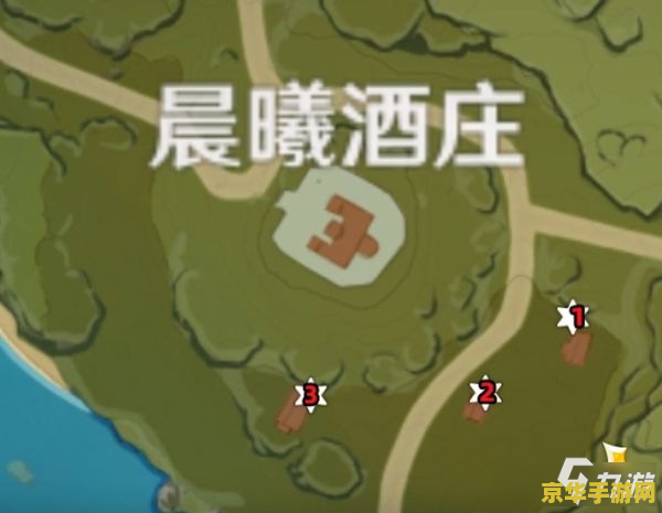 原神慕风蘑菇的位置 原神慕风蘑菇的位置