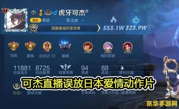 王者荣耀主播怎么直播视频 王者荣耀主播如何高效直播视频