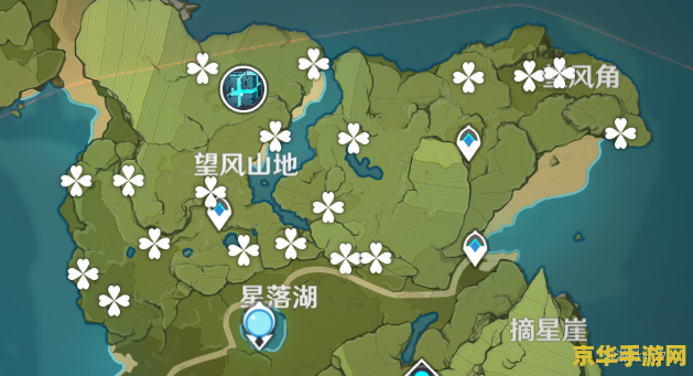 原神中落落梅哪里有 原神中落落梅的采集地点与攻略