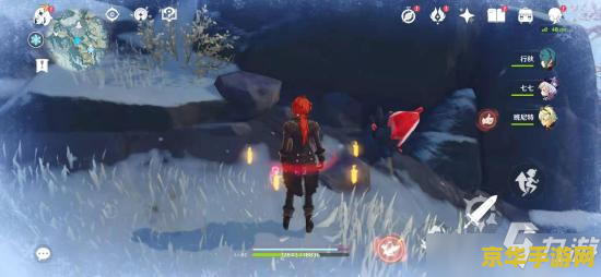 原神雪山神像下面石碑 原神雪山神像下石碑的秘密探索