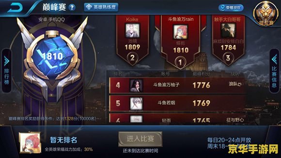 怎么成为王者荣耀游戏主播 怎么成为王者荣耀游戏主播
