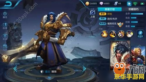 王者荣耀 项羽皮肤怎么那么贵 王者荣耀项羽皮肤价格分析