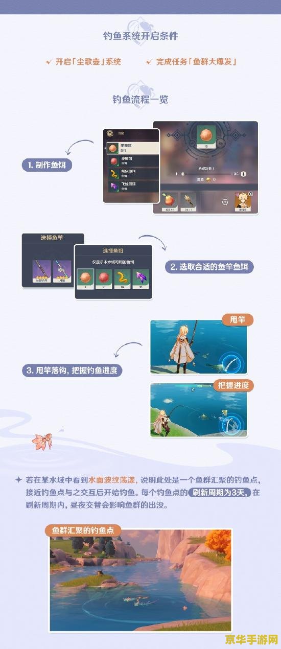 原神钓鱼对应的鱼饵在哪里买 原神钓鱼对应的鱼饵购买与获取方式