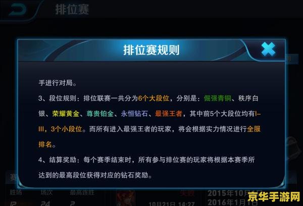 王者荣耀怎么把段位掉到青铜 王者荣耀：如何将段位掉到青铜