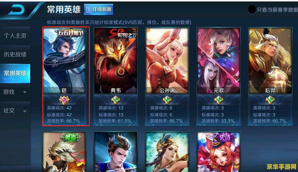 王者荣耀怎么看朋友 王者荣耀如何查看朋友信息