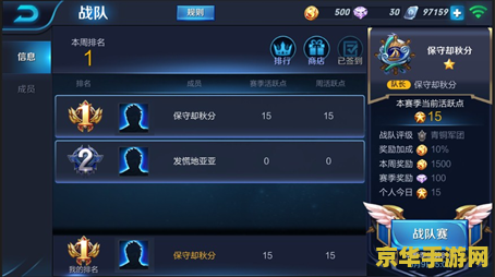 王者荣耀战队赛是怎么玩 王者荣耀战队赛玩法详解