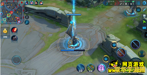 王者荣耀中怎么推水晶 王者荣耀中怎么推水晶