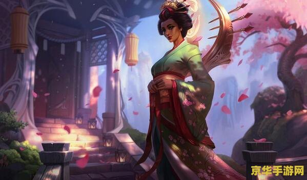 英雄联盟日冕女神卡尔玛 日冕女神卡尔玛：光辉与和谐的使者