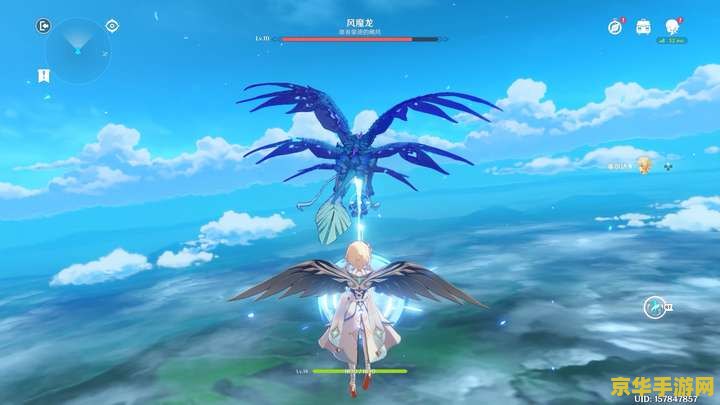 原神风魔龙攻略 原神风魔龙攻略：掌握飞行与元素力量的终极挑战