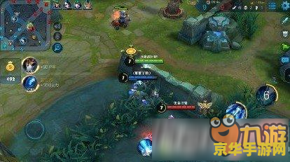 王者荣耀怎么躲进草丛 王者荣耀：草丛战术与躲避技巧