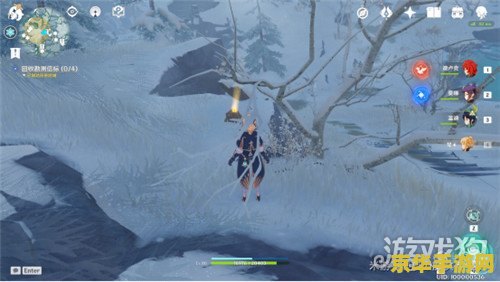 原神如何过雪山任务 原神如何过雪山任务