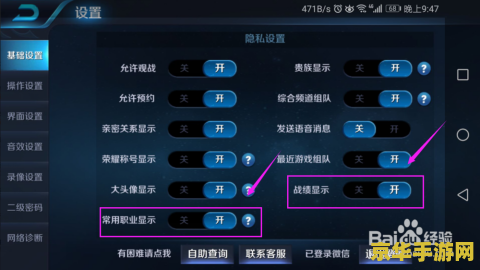 王者荣耀初级荣耀怎么设置 王者荣耀初级荣耀设置指南 王者荣耀初级荣耀怎么设置 王者荣耀初级荣耀设置指南