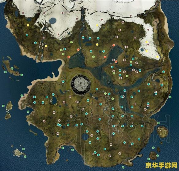 原神石泊地点分布图 原神石泊地点分布图详解