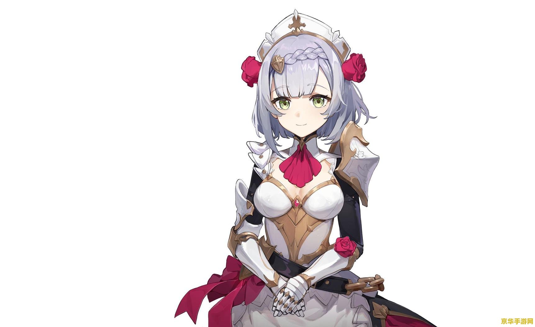 原神最美女角色诺艾尔壁纸 原神最美女角色诺艾尔壁纸赏析