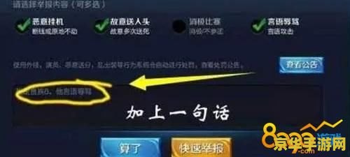 王者荣耀怎么举报玩家才有处罚 王者荣耀怎么举报玩家才有处罚