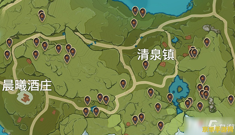原神松果哪里采集 原神松果采集地点分析